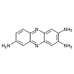 CAS 登录号：91658-68-3， 2,3,7-吩嗪三胺