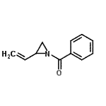 CAS 登录号：916651-92-8， 苯基(2-乙烯基-1-氮丙啶基)甲酮