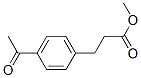 CAS#: 91671-15-7, Methyl 3-(4-Acetylphenyl)Propanoate
