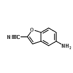 CAS 登录号：916737-84-3， 5-氨基-1-苯并呋喃-2-甲腈