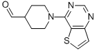 CAS 登录号：916766-91-1， 1-噻吩并[3,2-d]嘧啶-4-基-4-哌啶甲醛