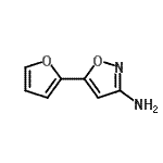 CAS 登录号：91678-89-6， 5-(2-呋喃基)-1,2-恶唑-3-胺