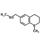 CAS 登录号：916792-22-8， N-甲基-1-(1-甲基-1,2,3,4-四氢-6-喹啉基)甲胺
