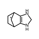 CAS 登录号：916823-93-3， 3,5-二氮杂三环[5.2.1.0<sup>2,6</sup>]癸-2(6)-烯-10-亚基