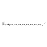 CAS 登录号：91697-15-3， 钾十八碳-1-烯基磷酸酯