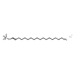 CAS 登录号：91697-16-4， 钠十八碳-1-烯基磷酸酯