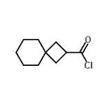 CAS 登录号：91716-33-5， 螺[3.5]壬烷-2-甲酰氯