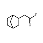 CAS 登录号：917373-36-5， 双环[2.2.1]庚-2-基乙酰基氟化物