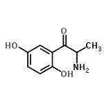 CAS 登录号：917500-13-1， 2-氨基-1-(2,5-二羟基苯基)-1-丙酮