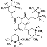 CAS 登录号:91788-83-9, 四(1,2,2,6,6-五甲基-4-哌啶基)1,2,3,4-丁烷四羧酸酯