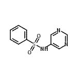 CAS 登录号：91789-62-7， N-(5-嘧啶基)苯磺酰胺