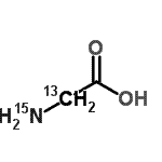 CAS#: 91795-59-4, (2-<sup>13</sup>C,<sup>15</sup>N)Glycine