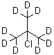 CAS#: 918-20-7, 2-Chloro-2-(Methyl-D3)-Propane-1,1,1,3,3,3-D6