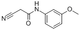 CAS#: 91818-29-0, 2-Cyano-N-(3-Methoxy-Phenyl)-Acetamide