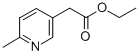 CAS#: 91843-27-5, 6-Methyl-3-Pyridineacetic Acid Ethyl Ester