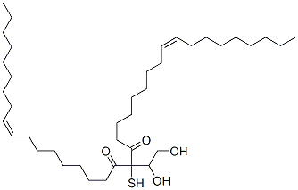 CAS 登录号：91860-74-1， 二油酰基硫代甘油