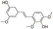 CAS 登录号：91865-42-8， 3-[(E)-2-(5-羟基-3-甲氧基-1-环己-2,4-二烯基)乙烯基]-2,6-二甲氧基苯酚