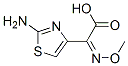 CAS#: 91868-79-0, 2-Amino-alpha-(Methoxyimino)-4-Thiazoleacetic Acid