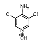 CAS 登录号：91872-02-5， 3,5-二氯-1-羟基-吡啶-4-胺
