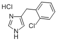 CAS#: 91874-55-4, 4-(2-Chloro-Benzyl)-1H-Imidazole Hydrochloride