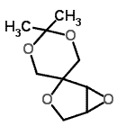 CAS 登录号：918952-57-5， 2',2'-二甲基螺[3,6-二氧杂双环[3.1.0]己烷-2,5'-[1,3]二恶烷]