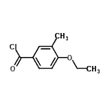 CAS 登录号：91900-26-4， 4-乙氧基-3-甲基苯甲酰氯