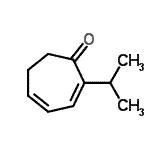 CAS 登录号：91900-50-4， 2-异丙基-2,4-环庚二烯-1-酮