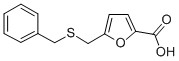 CAS#: 91903-26-3, 5-Benzylsulfanylmethyl-Furan-2-Carboxylic Acid