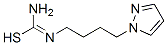 CAS#: 91918-09-1, 4-Pyrazolylbutylisothiourea