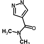 CAS#: 91918-13-7, N,N-dimethyl-1H-pyrazole-4-carboxamide