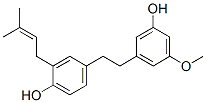 CAS#: 91925-76-7, 4-(2-(3-Hydroxy-5-Methoxyphenyl)Ethyl)-2-(3-Methyl-2-Butenyl)Phenol