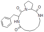 CAS 登录号:91926-58-8, 环(苯丙氨酰脯氨酰-epsilon-氨基己酰)