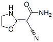 CAS 登录号：919290-10-1， 2-氰基-2-(2-恶唑烷基亚基)-乙酰胺