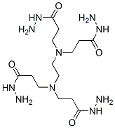 CAS 登录号:91933-32-3, N,N,N',N'-四(3-肼基-3-氧代丙基)乙二胺