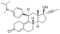 CAS 登录号：91935-26-1， 托立司酮