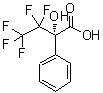 CAS 登录号：91935-84-1， (alphaS)-alpha-羟基-alpha-(1,1,2,2,2-五氟乙基)-苯乙酸