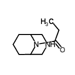 CAS 登录号：91951-83-6， 1-(3,9-二氮杂双环[3.3.1]壬-9-基)-1-丙酮