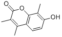 CAS#: 91963-11-0, 7-Hydroxy-3,4,8-Trimethylcoumarin
