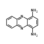 CAS 登录号：91974-60-6， 1,4-吩嗪二胺