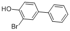 CAS#: 92-03-5, 3-Bromo-4-hydroxydiphenyl