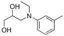 CAS#: 92-11-5, 3-(N-Ethyl-m-toluidino)propane-1,2-diol