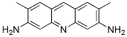 CAS#: 92-26-2, 2,7-Dimethyl-3,6-Acridinediamine