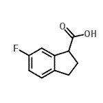 CAS 登录号：920501-51-5， 6-氟茚满-1-羧酸