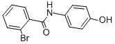 CAS#: 92059-97-7, 2-Bromo-N-(4-Hydroxyphenyl)-Benzamide