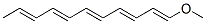 CAS#: 92071-99-3, 1-Methoxy-1,3,5,7,9-Undecapentaene