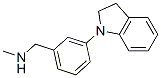 CAS#: 92083-23-3, 3-(2,3-Dihydro-1H-Indol-1-Yl)Benzylmethylamine