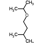CAS 登录号：92096-99-6， 1-异丙氧基-3-甲基丁烷