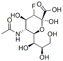 CAS 登录号:921-40-4, 3-氟-N-乙酰基神经氨酸