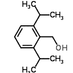 CAS 登录号：92100-85-1， (2,6-二异丙基苯基)甲醇