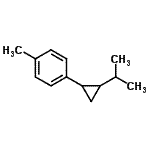 CAS 登录号：92104-78-4， 1-(2-异丙基环丙基)-4-甲基苯
